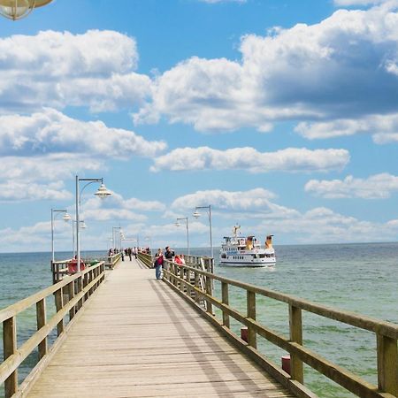 Terrasse, Gratis Nutzung Vom Ahoi Erlebnisbad Und Sauna - Meeresblick Fewo 10 Goehren  Zewnętrze zdjęcie