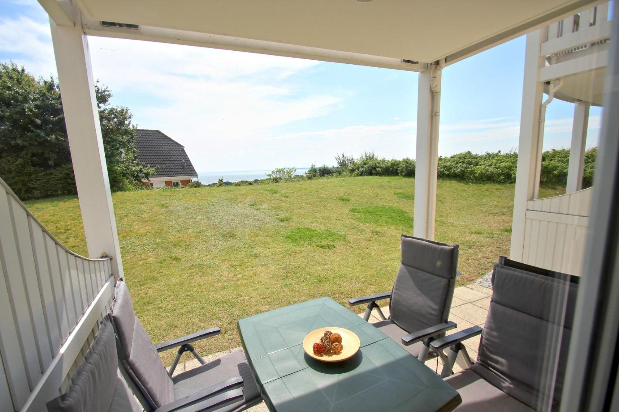 Terrasse, Gratis Nutzung Vom Ahoi Erlebnisbad Und Sauna - Meeresblick Fewo 10 Goehren  Zewnętrze zdjęcie