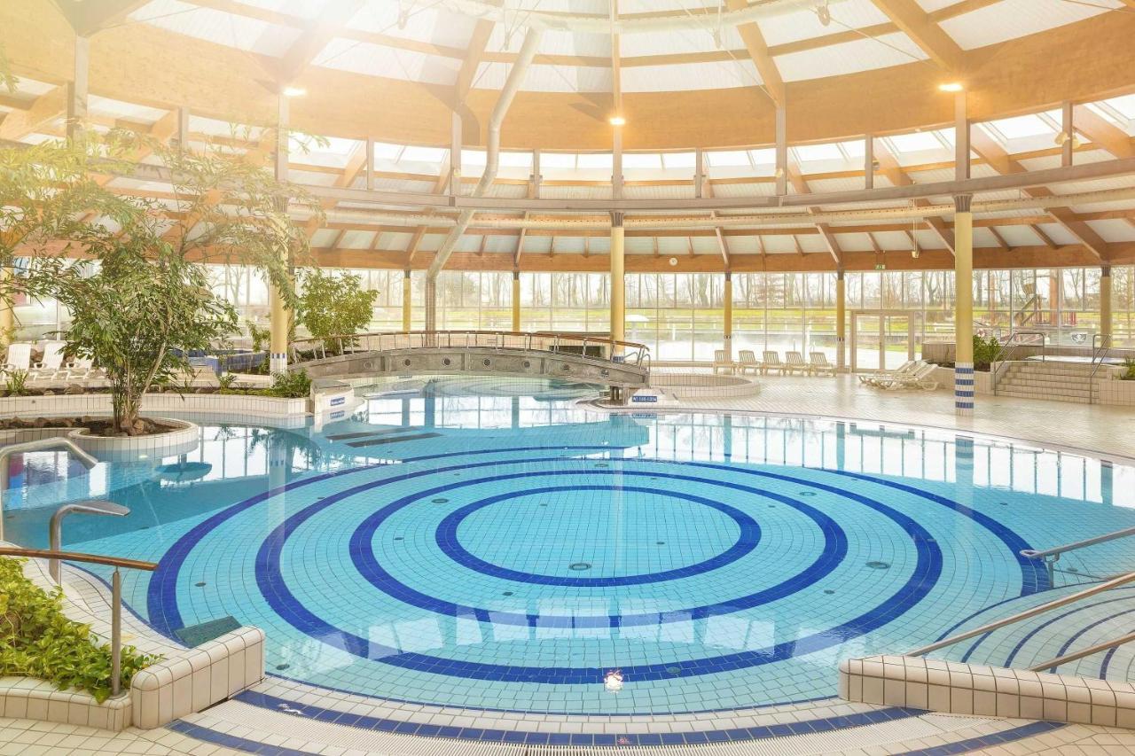 Terrasse, Gratis Nutzung Vom Ahoi Erlebnisbad Und Sauna - Meeresblick Fewo 10 Goehren  Zewnętrze zdjęcie